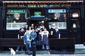 Don't see the color combination you need? Notting Hill S The Cow Pub Succeeds In Battle For Survival Latest News Hot Dinners