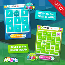 Spanish printable alphabet bingo / loteria abecedario en . Abcya Com Have You Seen Our Brand New Bingo Games We Ve Redesigned Our Classic Suite Of Ela Math And Social Studies Games With All New Graphics Sounds And Features 1 Alphabet Bingo Is