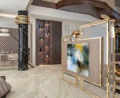 The services of nahawi design studio include villa interior design that is not limited to villa bedroom design as well as villa bathroom design. Luxury Contemporary Villa Interior Design Comelite Architecture Structure And Interior Design Archello