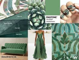 Betta Curtains Blinds On Instagram Monday Morning Inspiration I Am Loving The Green Tones Warwick Fabrics Curtains With Blinds Monday Morning Inspiration