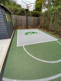 Having the ability to walk outside to your basketball court has a variety of benefits, but the process of making the court requires concentration and preparation. Game Courts Uk Sport Court Home Basketball Courts Hexacourt Uk Home Court Construction Home Basketball Systems