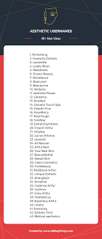 237 unique pinterest names and usernames to give. Soft Aesthetic Usernames For Discord