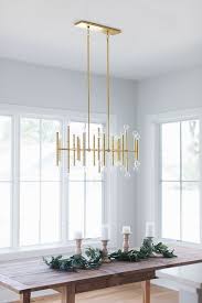 They Come In Many Shapes And Sizes But Yet Chandeliers Always Stay Unique And Personal Rectangular Chandelier Dining Room Light Fixtures Dining Room Chandelier