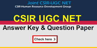 To appear in the exam, candidates are required to prove their eligibility such as educational qualification and age limit. Csir Ugc Net Answer Key June 2021 Download Csirnet Nta Nic In Question Paper Solution All Subjects