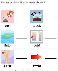 Those are the words that are featured in this download the five printable sight words worksheets packets to teach all of your children. Unscramble Words Worksheet Turtle Diary