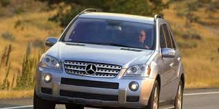 Our new engines deliver a spontaneous response, impressive power output and the smoothest running characteristics. 2008 Mercedes Benz Ml550