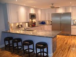 Light Blue Granite Countertop A Natural Fit For A Bright Cheery Kitchen Blue Kitchen Countertops Blue Granite Granite Countertops