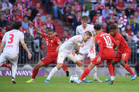 Bayern munich's bundesliga lead was cut to five points as marcus ingvartsen's late goal earned union berlin a draw at the home of the reigning champions. Four Observations From Bayern Munich S 2 1 Victory Against Union Berlin Bavarian Football Works