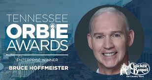 Cracker Barrel Old Country Store® Chief Information Officer Bruce  Hoffmeister Winner of 2023 Tennessee ORBIE® Enterprise Award
