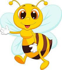 نتيجة بحث الصور عن نحلة كرتون Cartoon Bee Bee Pictures Bee Illustration