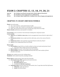 Exam 2 Review Outline Ch 12 13 18 19 20 21 Nurs 3614 Studocu