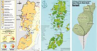 Israel map icon in trendy design style. Left Israel And Palestinese Territories Seen From The Wall Point Of Download Scientific Diagram