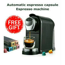 The most common and widely used design of pod is the nespresso original or classic pod. Buy Capsule Coffee Machine Compatible Nespresso Capsule Free 30 Pcs Coffee And Tea Capsules Seetracker Malaysia