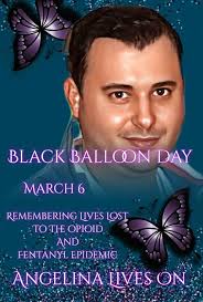 Here at The Addict's Mom, we recognize Black Balloon Day every year,  sharing photos of our loved ones, as well as pics of how we displayed our  balloon outside our home or