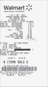 Perfect 4 5 Walmart Receipt Template 2020 Template For Free Receipt Template Walmart Receipt Statement Template
