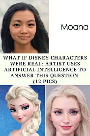 What If Disney Characters Were Real Artist Uses Artificial Intelligence To Answer This Question 12 In 2020 Funny Instagram Memes Crazy Funny Videos Funny Af Memes