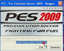 Trus d klik pes mnta serial ge.trus da unlock code. Pro Evolution Soccer 2009 Keygen Video Dailymotion