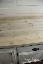 how to make a diy wood countertop