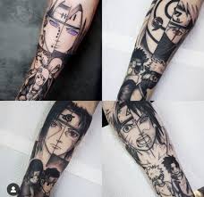 100 Naruto Tattoos Ideas In 2020 Naruto Tattoo Tattoos Anime Tattoos