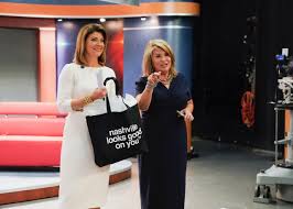Julie chen big brother host (cbs) gayle king cbs news: Cbs Evening News Anchor Norah O Donnell Visits Newschannel 5