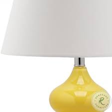 You'll find new or used products in lamp sets on ebay. Eva Yellow 24 Double Gourd Glass Table Lamp From Safavieh Coleman Furniture