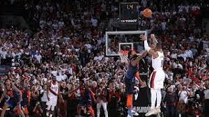 He's the unquestioned leader of a genuinely good basketball team who have a chance to do something extraordinary. Damian Lillard Hits Epic Game Winner April 23 2019 Youtube