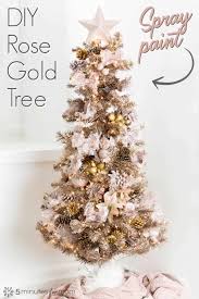 How To Spray Paint Your Christmas Tree 5 Minutes For Mom