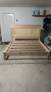 Ana White King Bed Frame Diy Projects Diy King Bed Frame Diy King Bed Wood Bed Frame