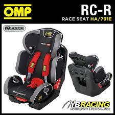 New Ha 791 Omp Rc R Child Baby Car Seat Design Inspired By Omp Racing Seats Ebay