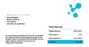 Mit der außergerichtlichen zahlungsaufforderung/mahnung fordern sie den schuldner letztmalig zur zahlung eines fälligen. Mahnung Schreiben Fristen Ablauf Formulierungen Grunderkuche