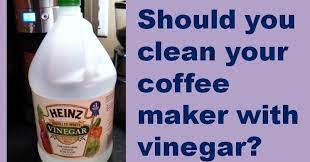 Run the brew cycle until it's halfway through. Coffee Maker Journal Coffee Maker Cleaner Should You Clean Your Coffee Maker With Vinegar