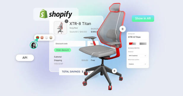 WebGL 3D Configurator Architecture for Shopify Plus