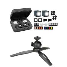 Lume Cube 2 0 Professional Lighting Kit 2x Lume Cube 2 0 Led Light W Tripod Lc V2prolk T