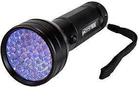Power Tek Premium 51 Led 395 Nm Uv Ultraviolet Blacklight Flashlight Spot Scorpions Pet Urine Counterfeit Money Bed Bugs Minerals Leaks 30 Day Money Back Guarantee Camp Stuffs