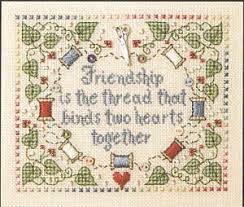 5 out of 5 stars. Friends Friendship Cross Stitch Patterns Kits Cross Stitch Cross Stitch Samplers Cross Stitch Tree