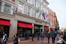 Grafton street was named after charles ii's illegitimate son, the 1st duke of grafton who owned land in the area. Grafton Street Dublin Luxury Tours Of Ireland And Scotland