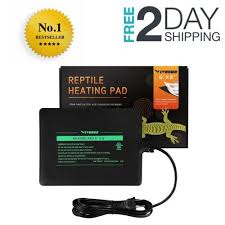 Details About Reptile Heating Pad Under Tank Terrarium Heater Mat For Pet Reptiles Reptile Heating Pad Reptiles Pet Heating Pad