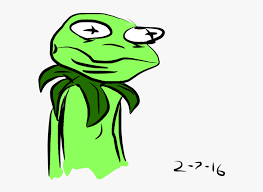 Use erasable pencil for the first several steps. Transparent Kermit Png Kermit The Frog Drawing Funny Png Download Kindpng