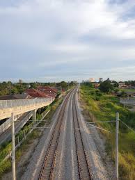 Airasia, firefly, malaysian airlines and. Ktm Ets Railway Track Alor Setar Kedah Oc Malaysia