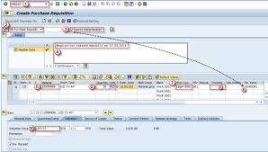 How To Create A Purchase Requisition In Sap Me51n