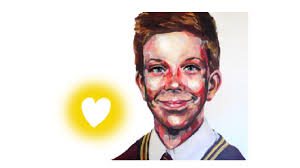 Claire Flaherty trekking Larapinta Trail for Luke Batty Foundation