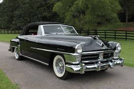 Image result for Black 1952 Chrysler