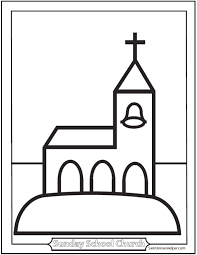 All these santa coloring pages are free and can be printed in seconds from your computer. Coloring Sheets For Children Preschool Church Coloring Page