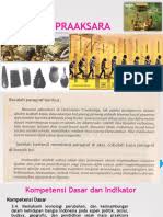 Jelaskan peran penting keberadaan aksara untuk menjelaskan peradaban awal manusia! Latihan Pra Aksara