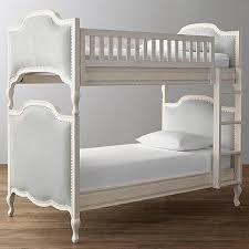Maybe you would like to learn more about one of these? White And Gray Upholstered Bunk Bed Bunk Beds With Storage Girls Bunk Beds Bunk Beds For Boys Room