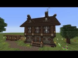 Below we'll walk you through 12 minecraft houses, from modern houses to underground bases to treehouses and more. Two Story Village House Minecraft House Storey