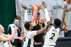 Luka Garza claims Michigan State rigs rims in Breslin Center