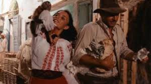 In *raiders of the lost ark*, indiana jones was completely. Indiana Jones And The Raiders Of The Lost Ark Movie Review