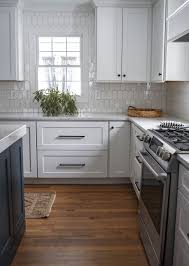 Keep things simple by choosing grey, white or wood grain shaker cabinets with contemporary hardware. Our Kitchen Remodel Sources Revealed Lovely Lucky Life