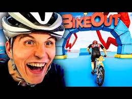 Ninja Warrior 4 0 Beim Fahrrad Simulator Youtube
